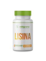 Lisina 500mg 60 Cápsulas