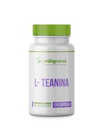 L-Teanina 200mg 120 Cápsulas