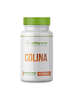 Colina 250mg 60 cápsulas