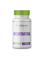 Resveratrol 20mg  30 Cápsulas