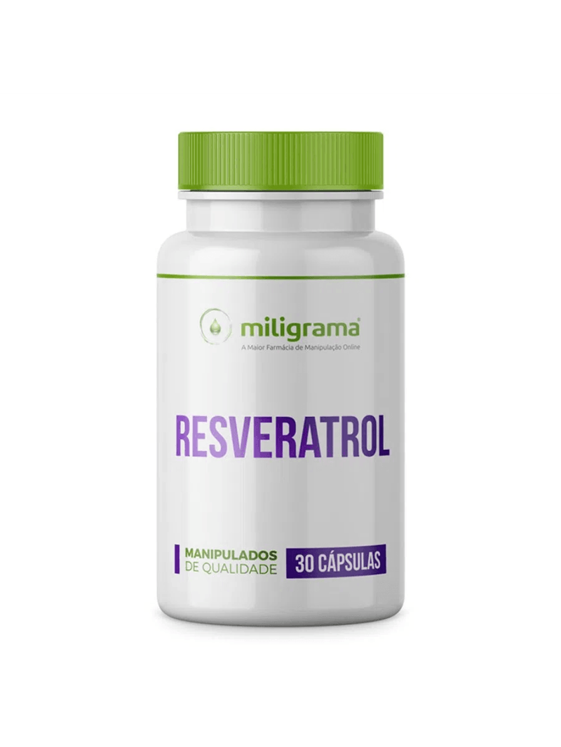 Resveratrol 20mg  30 Cápsulas