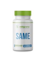 SAMe 200mg 60 cápsulas