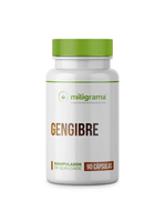 Gengibre 400mg 90 Cápsulas