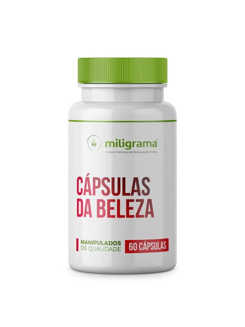 Glycoxil com Silicio Orgânico e Bio-Arct 60 Cápsulas da Beleza