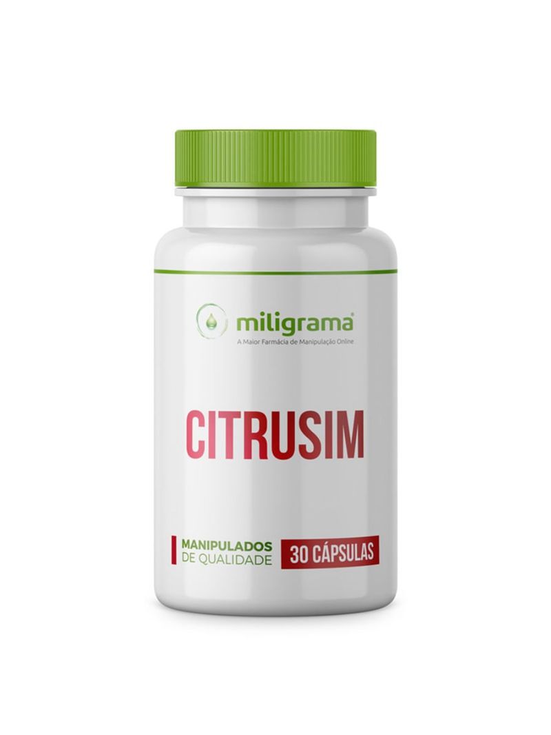 CitrusiM 300mg 30 Cápsulas