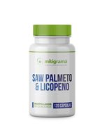 Saw palmeto + Licopeno 120 Cápsulas