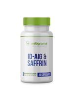 ID-aLG 200mg + Saffrin 176,5mg 30 Cápsulas