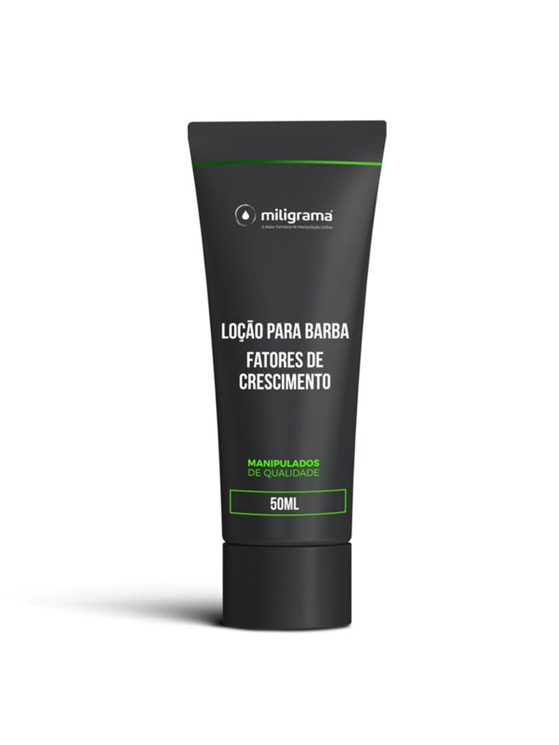 Loção para Barba com Fatores de Crescimento 50ml