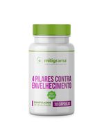 Os 4 Pilares Contra o Envelhecimento High Dosage 30 Doses
