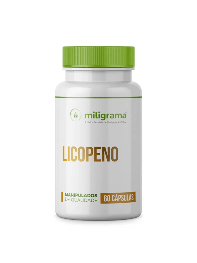 Licopeno 10mg 60 Cápsulas