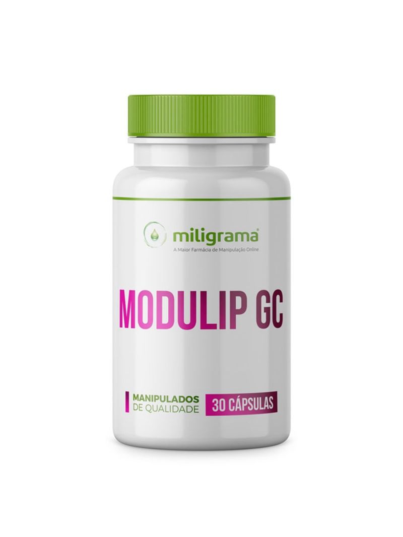 Modulip GC Oral 200mg 30 Cápsulas