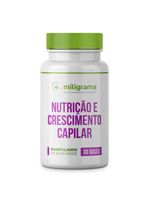 Nutrição e crescimento capilar 30 doses