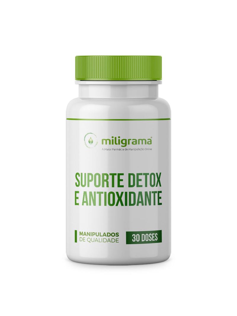 Suporte Detox e Antioxidante 30 doses