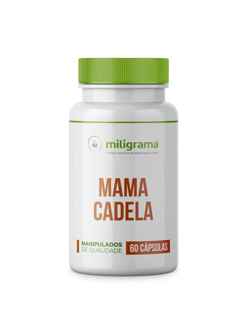 Mama Cadela 500mg 60 Cápsulas