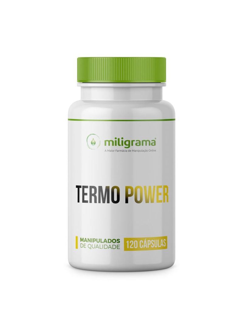 Termo Power Abelhinha 120 cápsulas