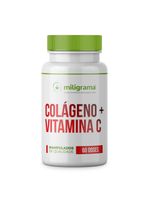 Colágeno 300mg com Vitamina C 300mg 60 Doses