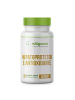 Hepatoprotetor e Antioxidante 60 doses