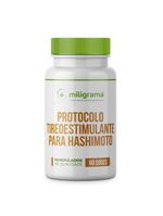 Protocolo tireoestimulante para Hashimoto - Fórmula 1 60 doses