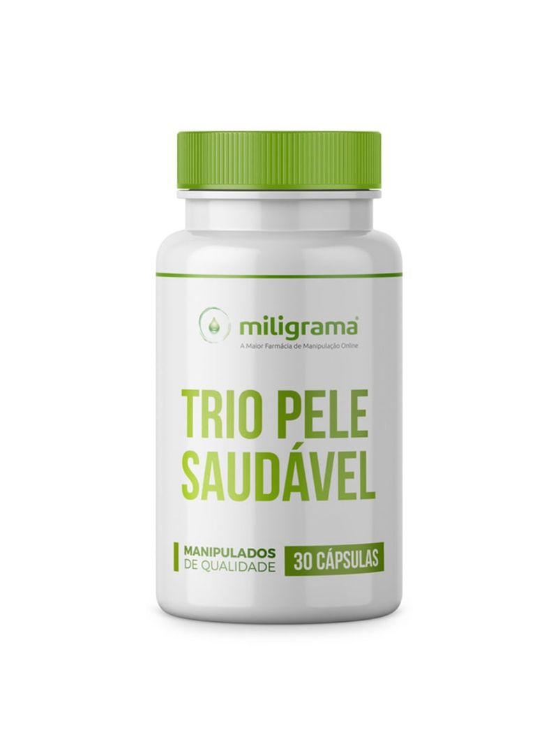 Trio Pele Saudável 30 Cápsulas
