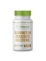 Adjuvante na redução de colesterol 60 doses