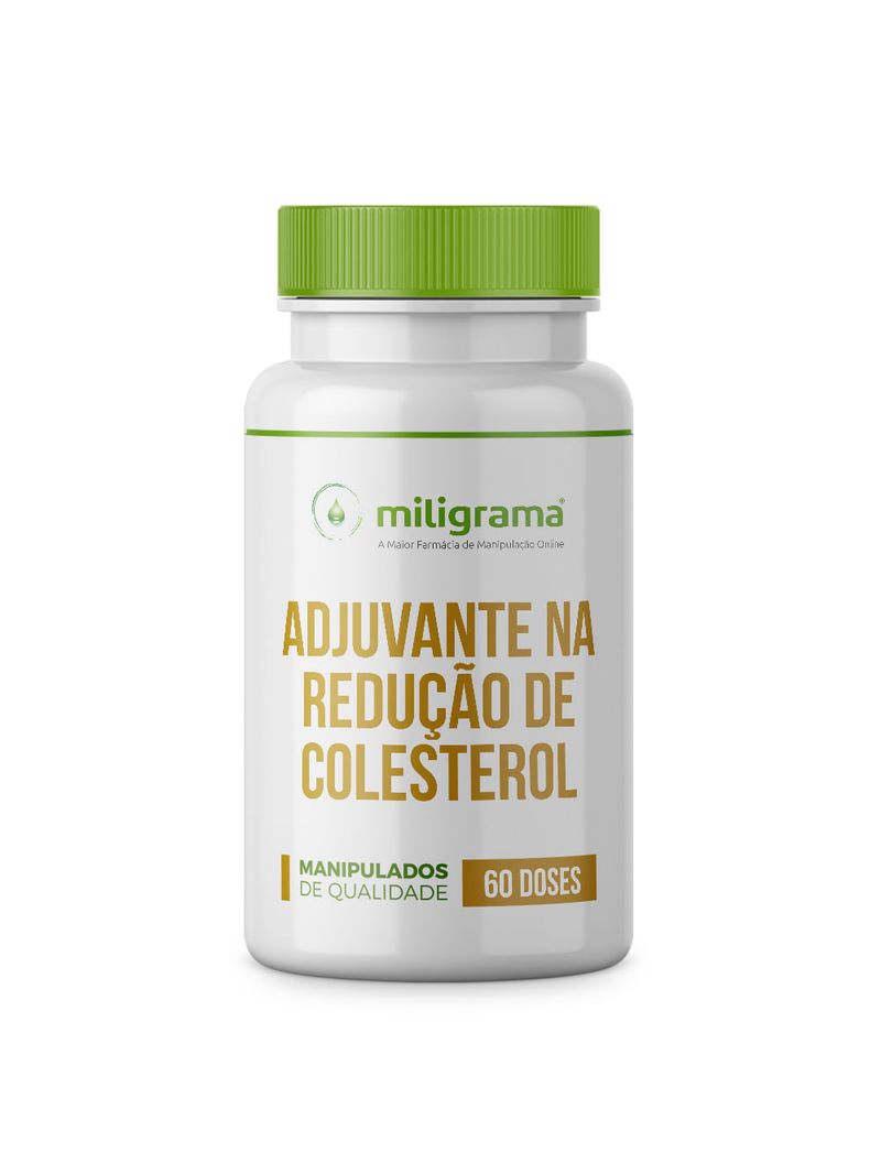 Adjuvante na redução de colesterol 60 doses