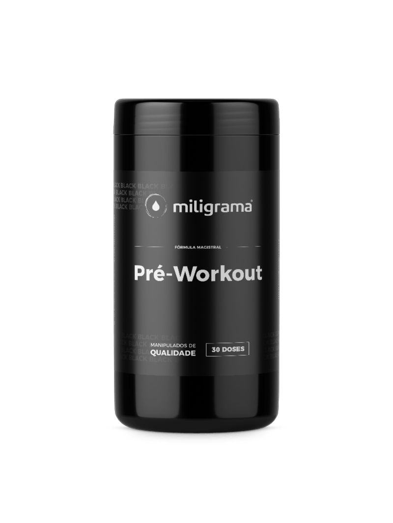 Pre-Workout 30 Sachês Sabor Laranja