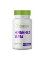 Espinheira Santa 500mg 120 CápsulasCombate às Dores de Estômago