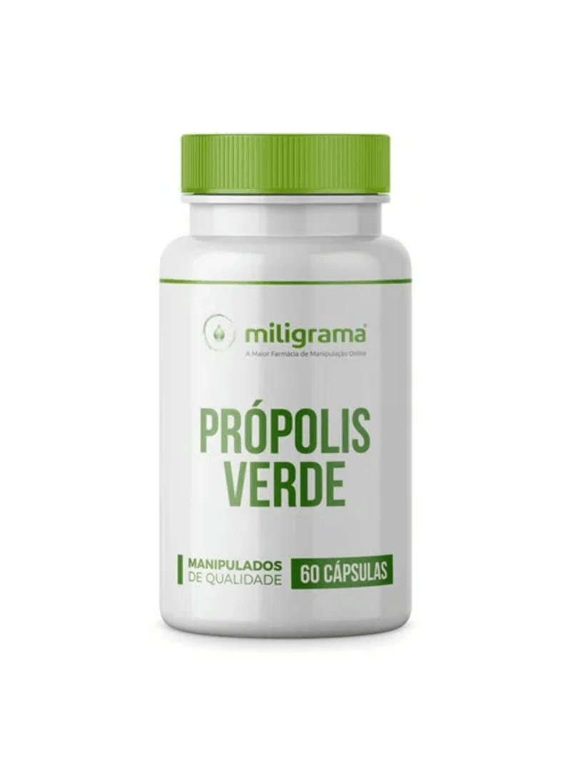Própolis Verde 60 doses