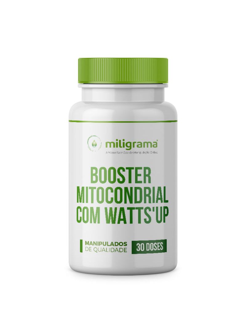 Booster mitocondrial com Watts'Up 30 doses