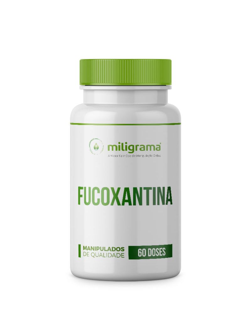 Fucoxantina 150 mg 60 doses