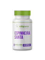 Espinheira Santa 500mg 60 CápsulasCombate às Dores de Estômago