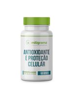 Antioxidante e proteção celular 60 doses