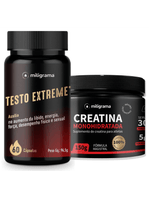 Testo Extreme + Creatina