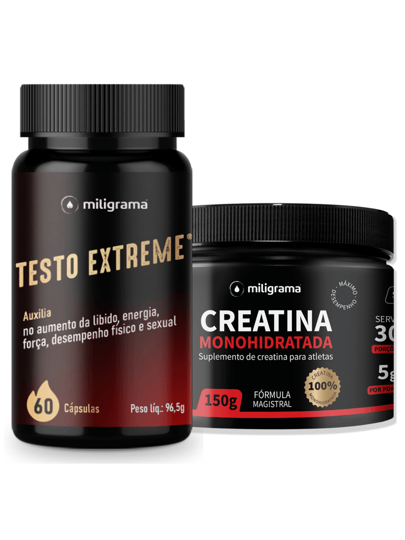 Testo Extreme + Creatina