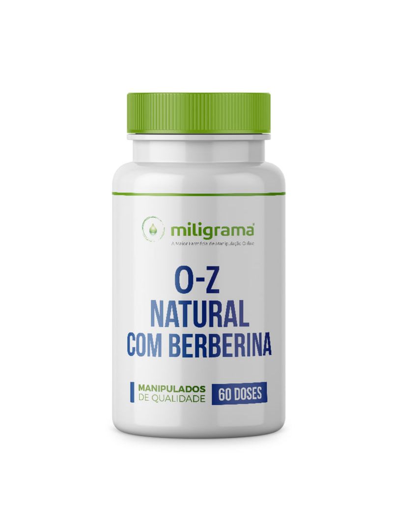 O-Z Natural 60 Doses