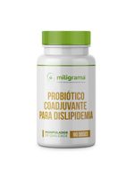 Probiótico coadjuvante para dislipidemia 60 doses