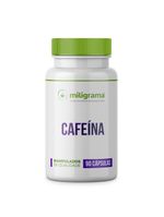Cafeína 100mg 90 Cápsulas