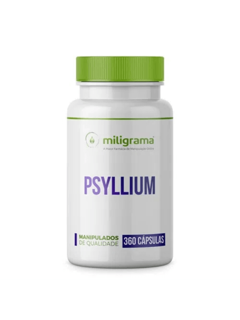Psyllium 500mg 360 Cápsulas