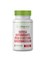 Defesa antioxidante para o sistema cardiovascular 30 doses