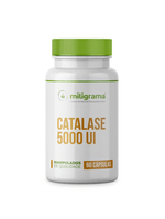 Catalase 5000UI 60 Cápsulas