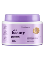 Mascara Ultra Hidratante Mili Beauty 120g