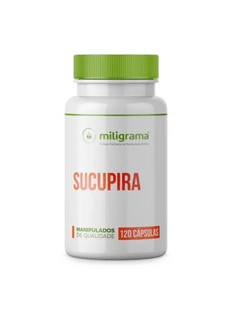 Sucupira 400mg 120 Cápsulas