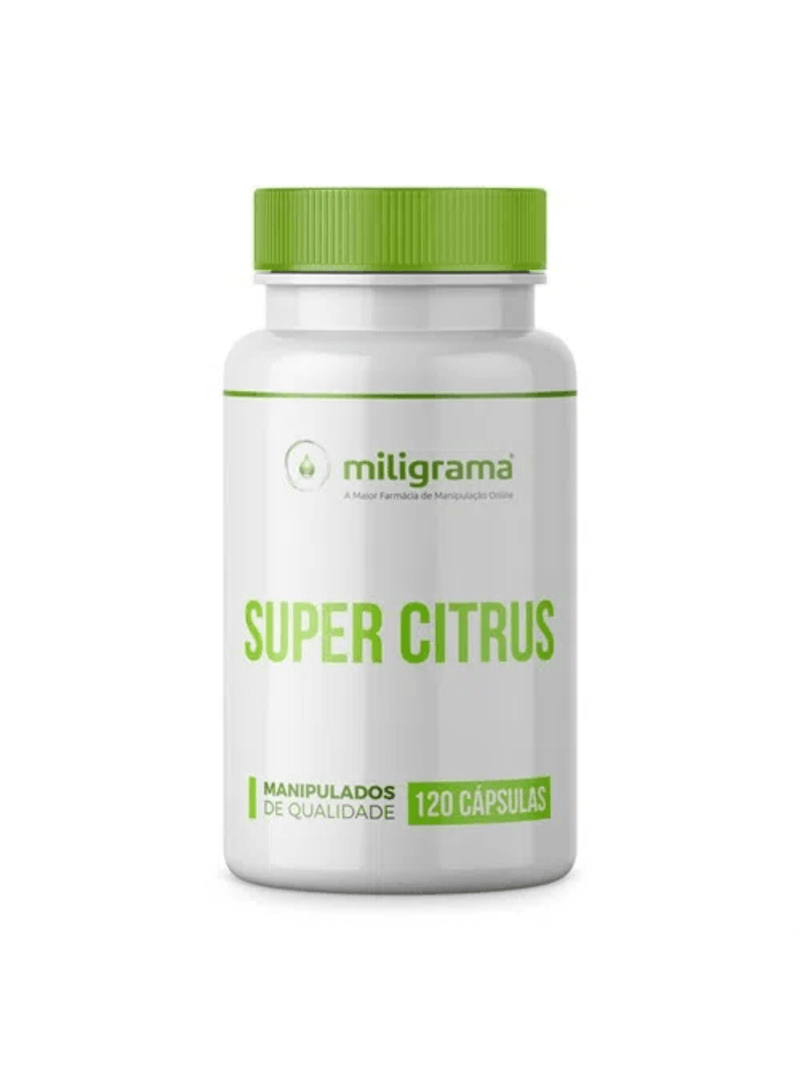 Super Citrus 200mg 120 Cápsulas