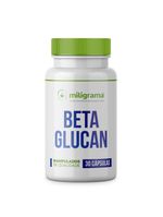 Beta Glucan 250mg 30 cápsulas