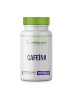 Cafeína 100mg 180 Cápsulas