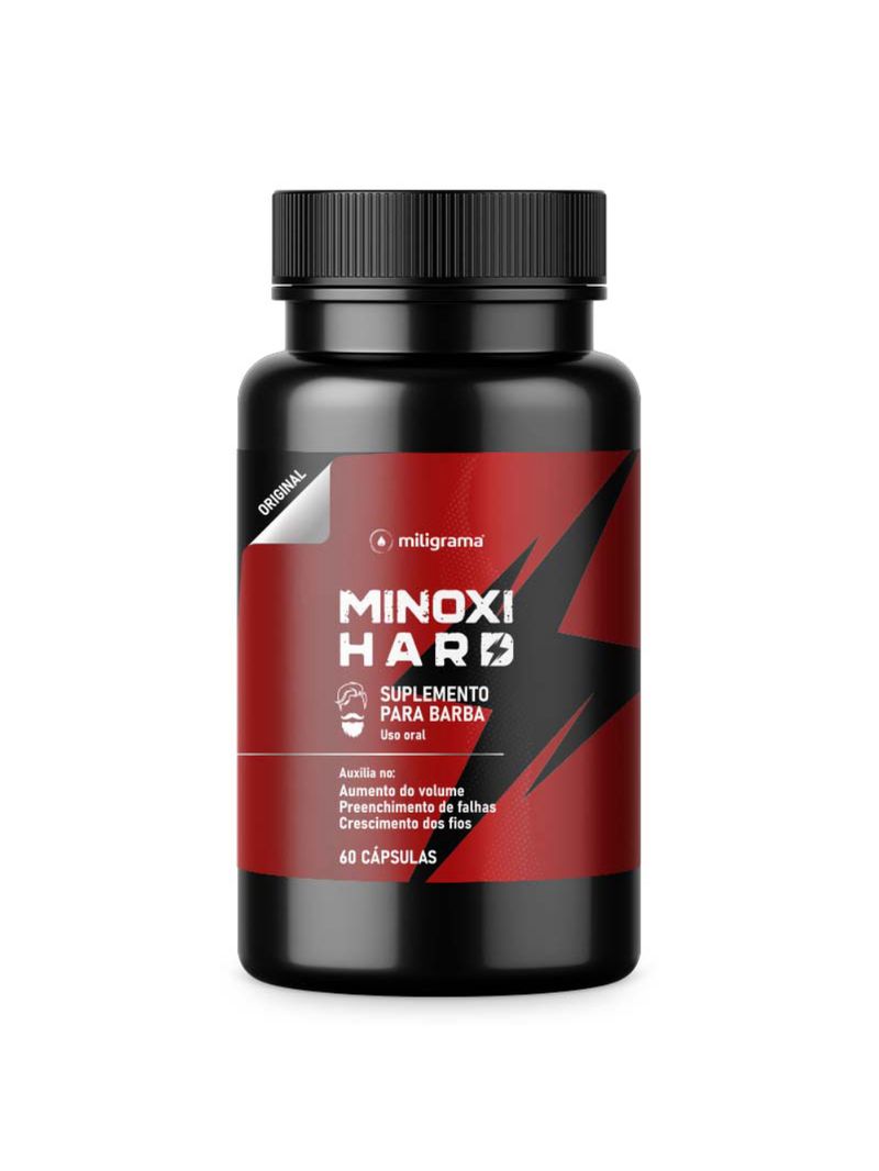 Minoxihard Barba Oral 60 Cápsulas