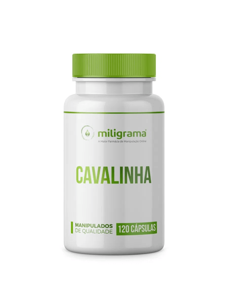 Cavalinha 100mg 120 Cápsulas