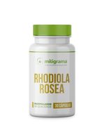 Rhodiola Rosea 300mg 30 Cápsulas da Raiz de Ouro