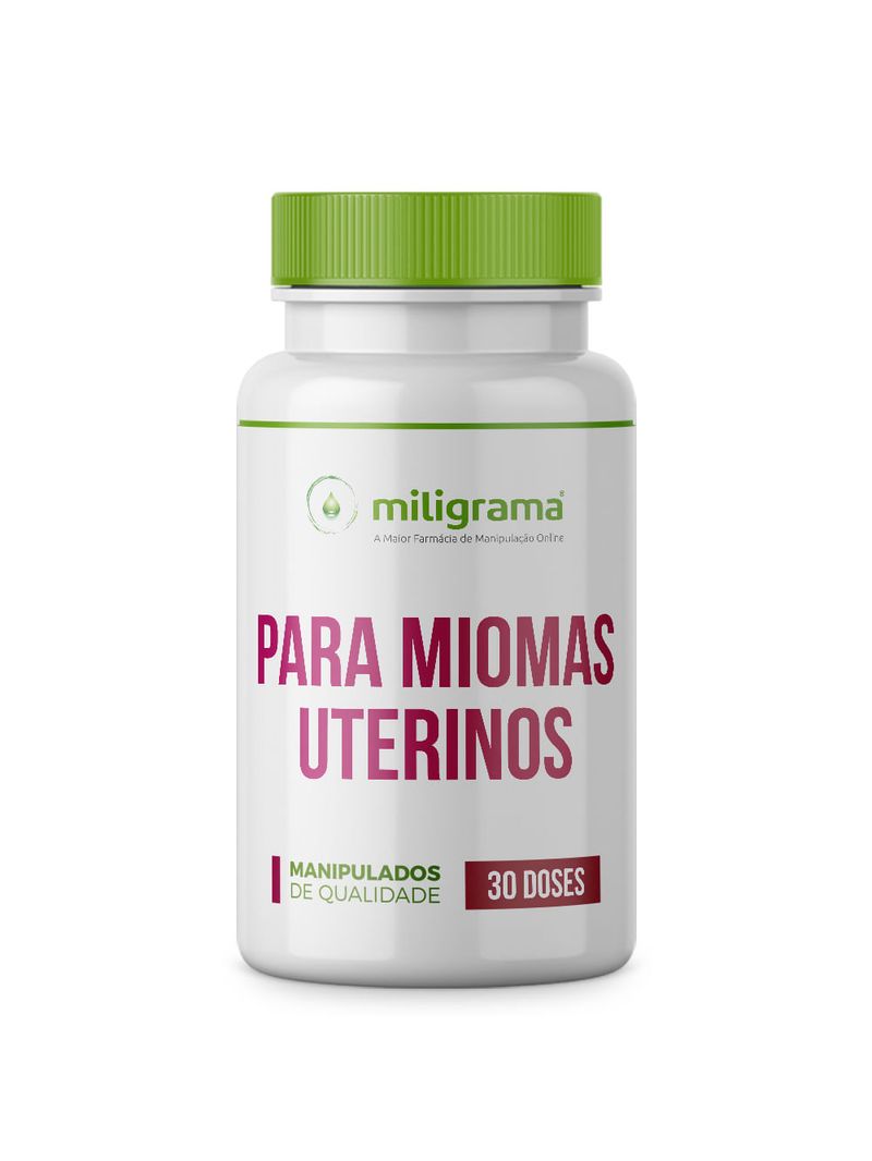 Para miomas uterinos 30 doses