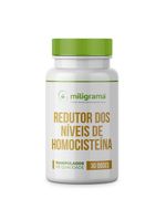 Redutor dos níveis de homocisteína 30 doses
